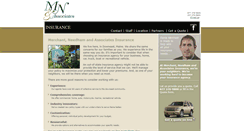 Desktop Screenshot of merchantneedham.com